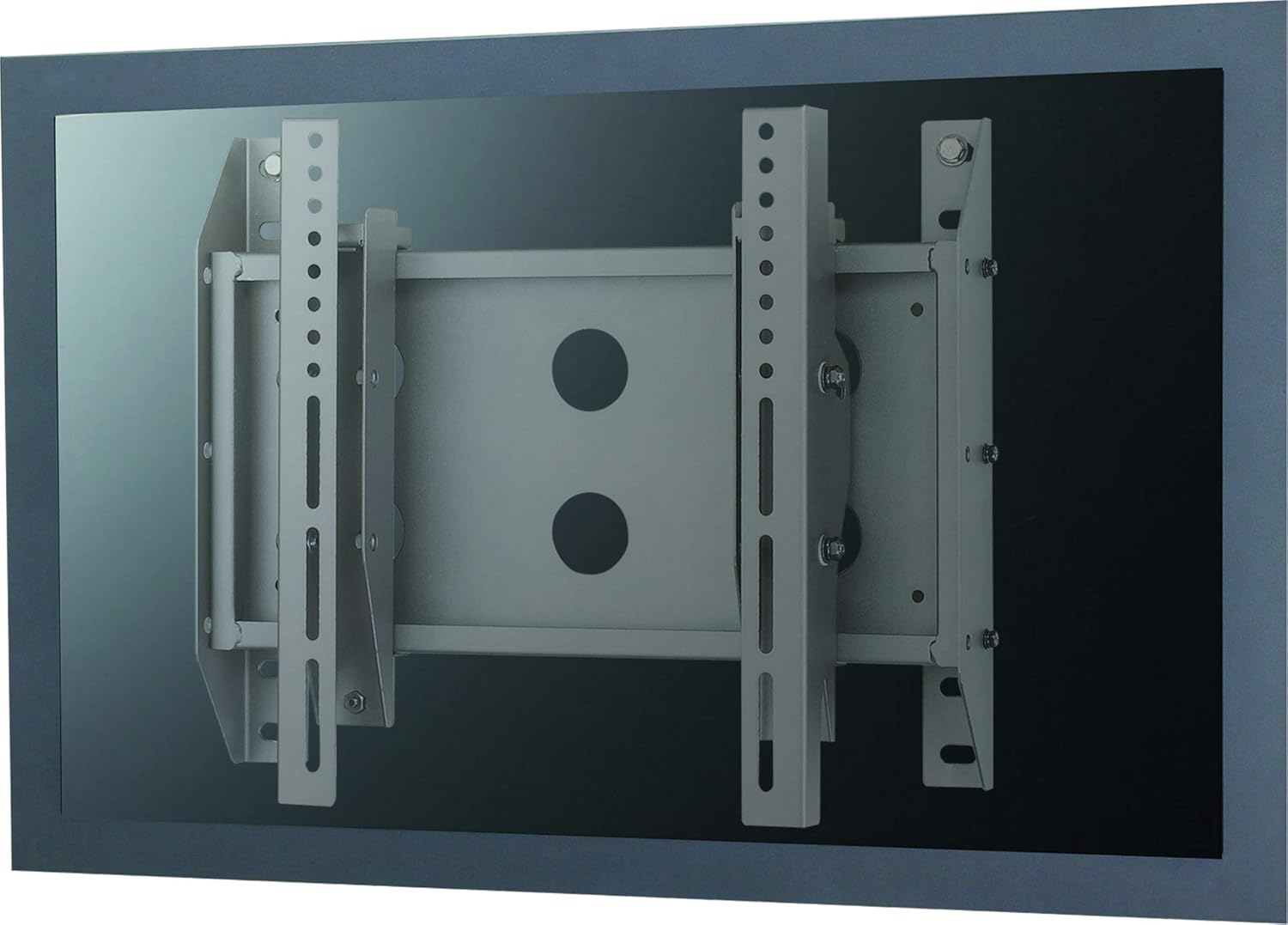 MHW-52 ディスプレイ用 壁面ハンガー マルチ&壁面埋込タイプ〜55インチ